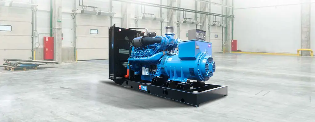 Дизельный генератор ЭТРО напряжение 0,4кВ двигатель Yuchai 