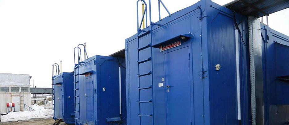 Энергоцентр ЭТРО в Воронеже