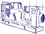 ДЭС (ДГУ) ЭТРО АД1450-Т400 6300В изготовлены с двигателем MTU 12V4000G63 от российского производителя АО «Электроагрегат» Дизель-генератор ЭТРО в Воронеже АД1450-Т400 с двигателем MTU 12V4000G63 от российского производителя