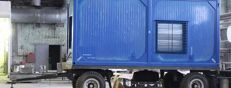 фото мобильная электростанция ЭД400-Т400