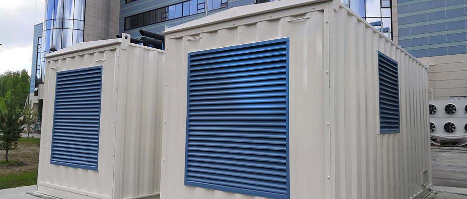 фото Контейнерные электростанции (ДГУ, ДЭС) АД450