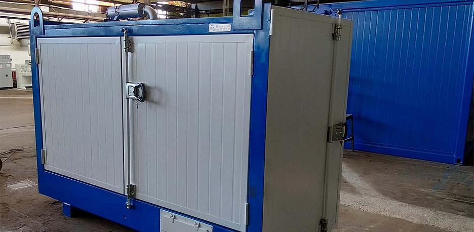 фото Дизель-генератор в мини-контейнере в Воронеже